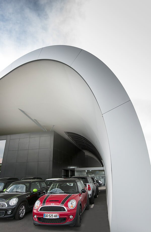 Fontès Architecture - CONCESSION BMW LATTES