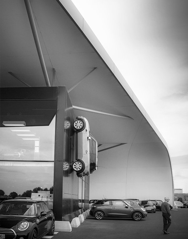 concession BMW - Fontès Architecture